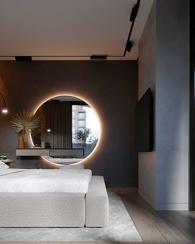 Interior project RODOS 3D model 4