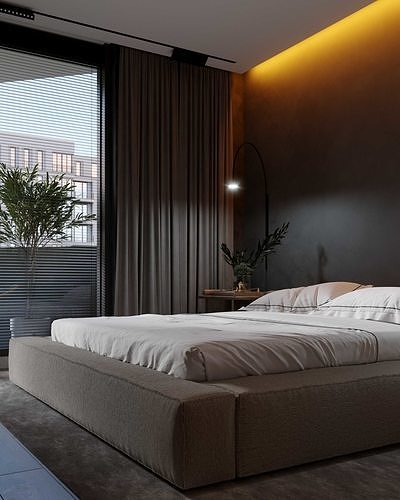 Interior project RODOS 3D model 3