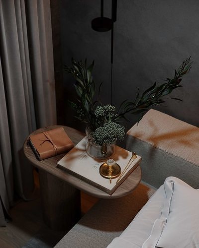 Interior project RODOS 3D model 7