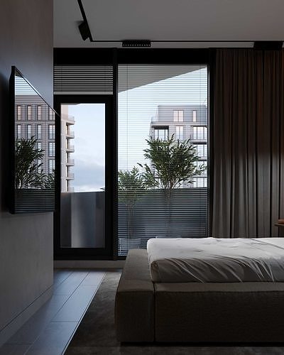 Interior project RODOS 3D model 5