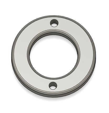 Sonic keychain print model 3D 3D print model_4