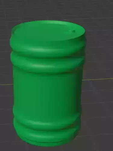 5 Different colors barrel models