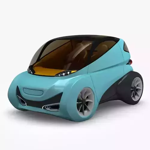 Kancil EV-3 3D model