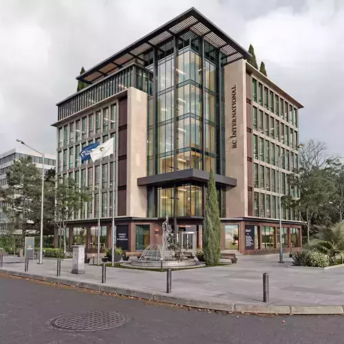 Office Building 3D model