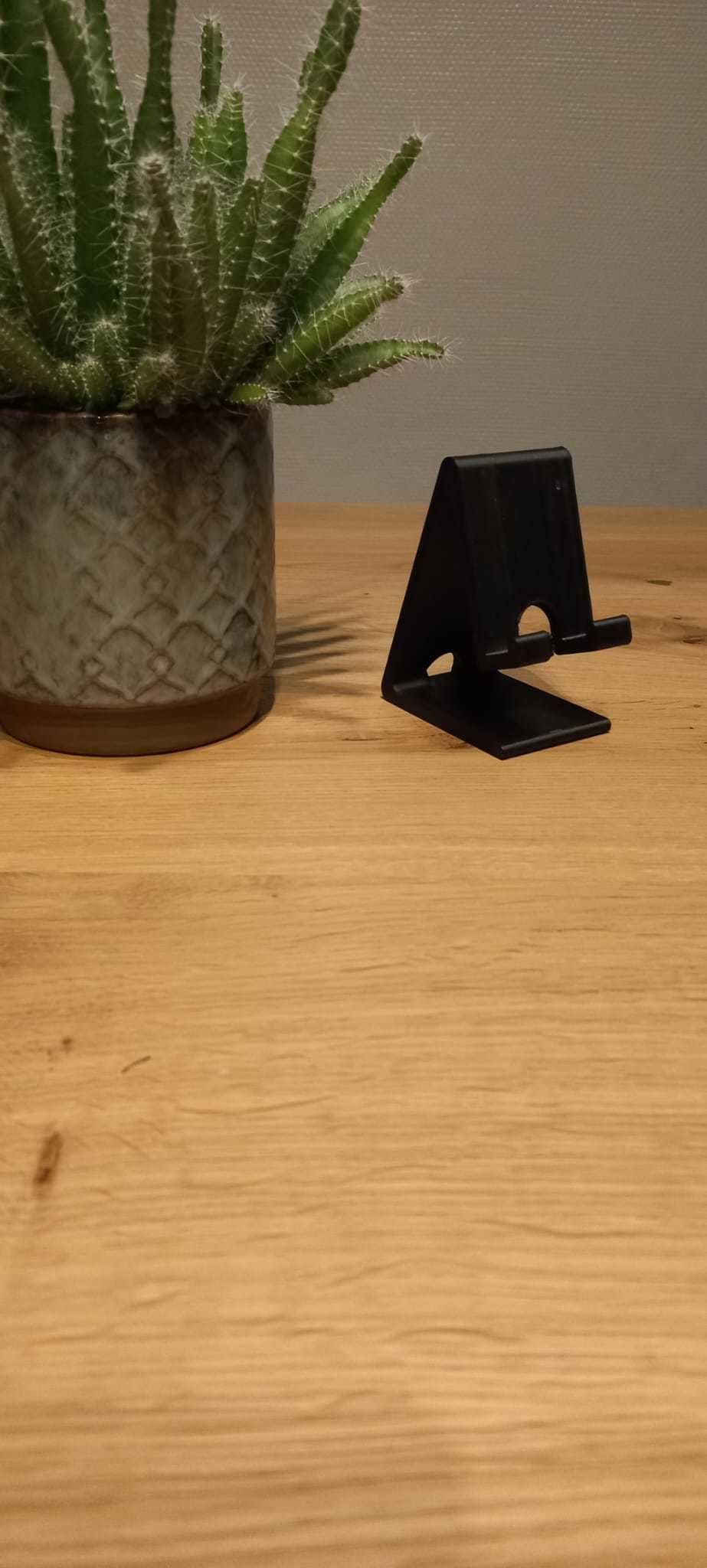 phone holder 3D print model_3