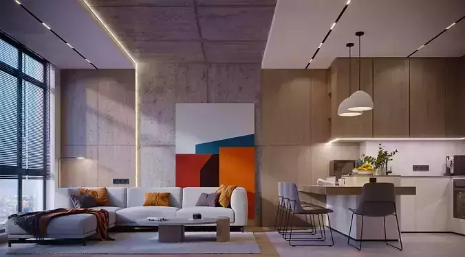 Manhattan livingroom