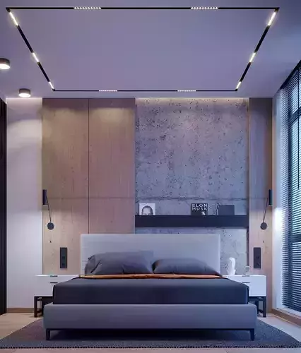 Manhattan bedroom