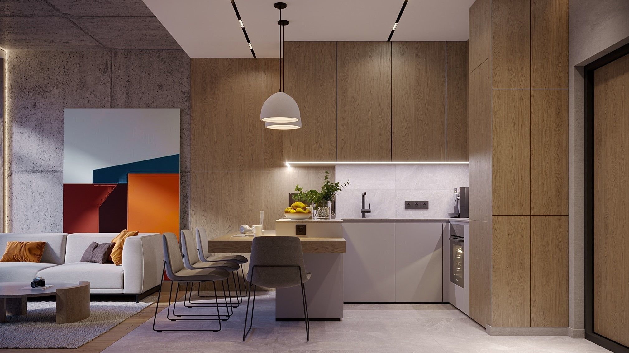 Manhattan project 3D model_2