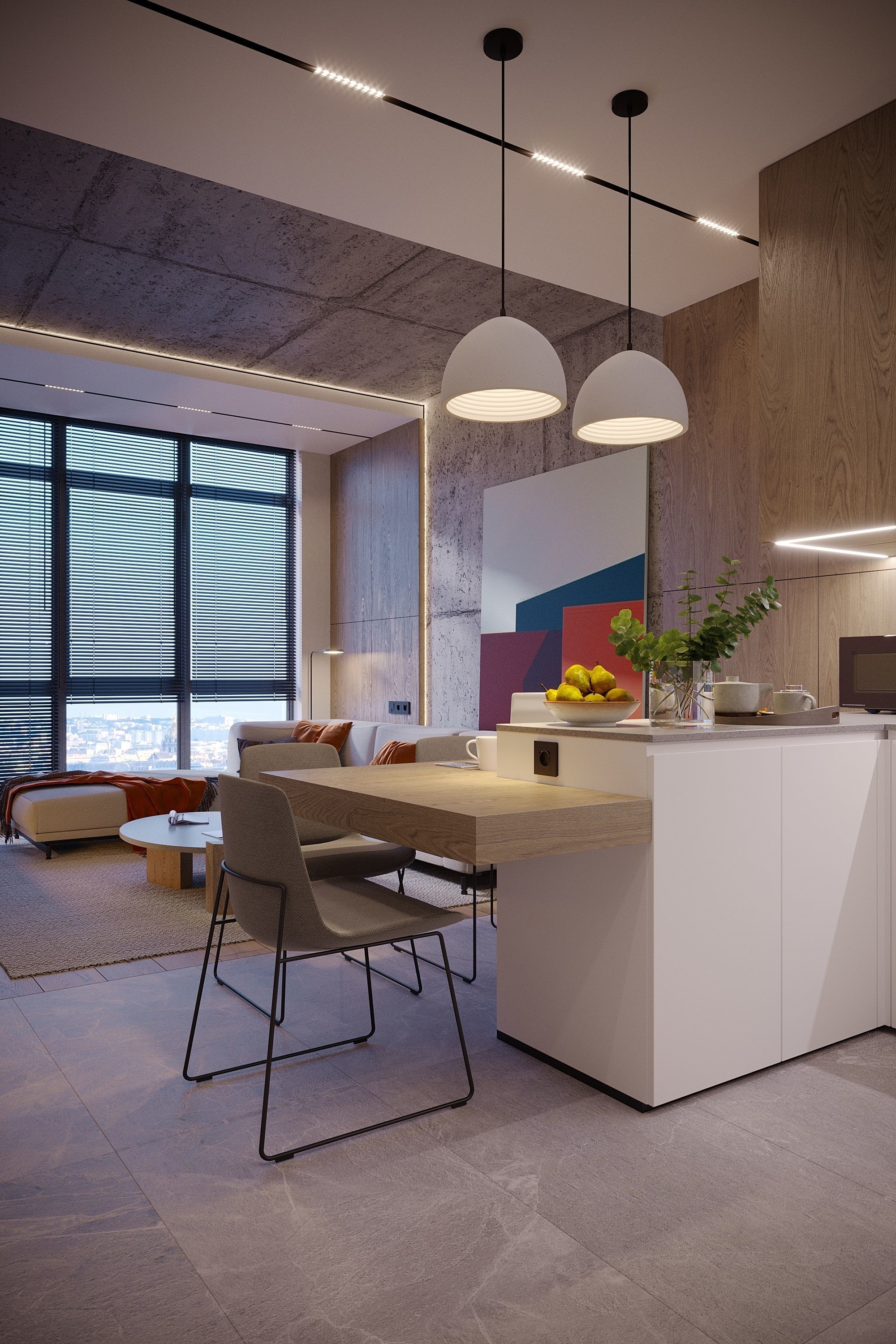 Manhattan project 3D model_22