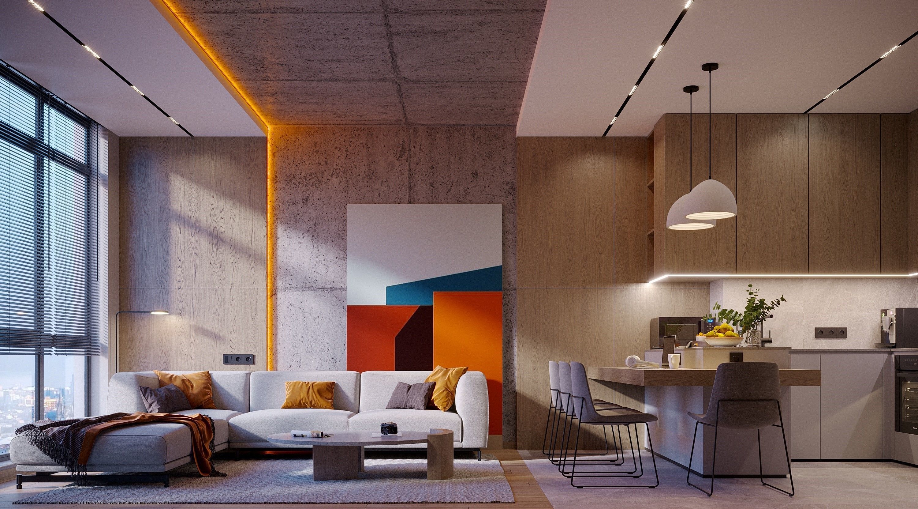 Manhattan project 3D model_3