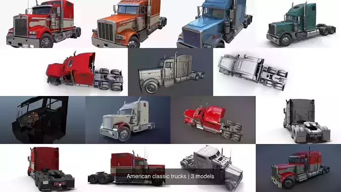 American classic trucks