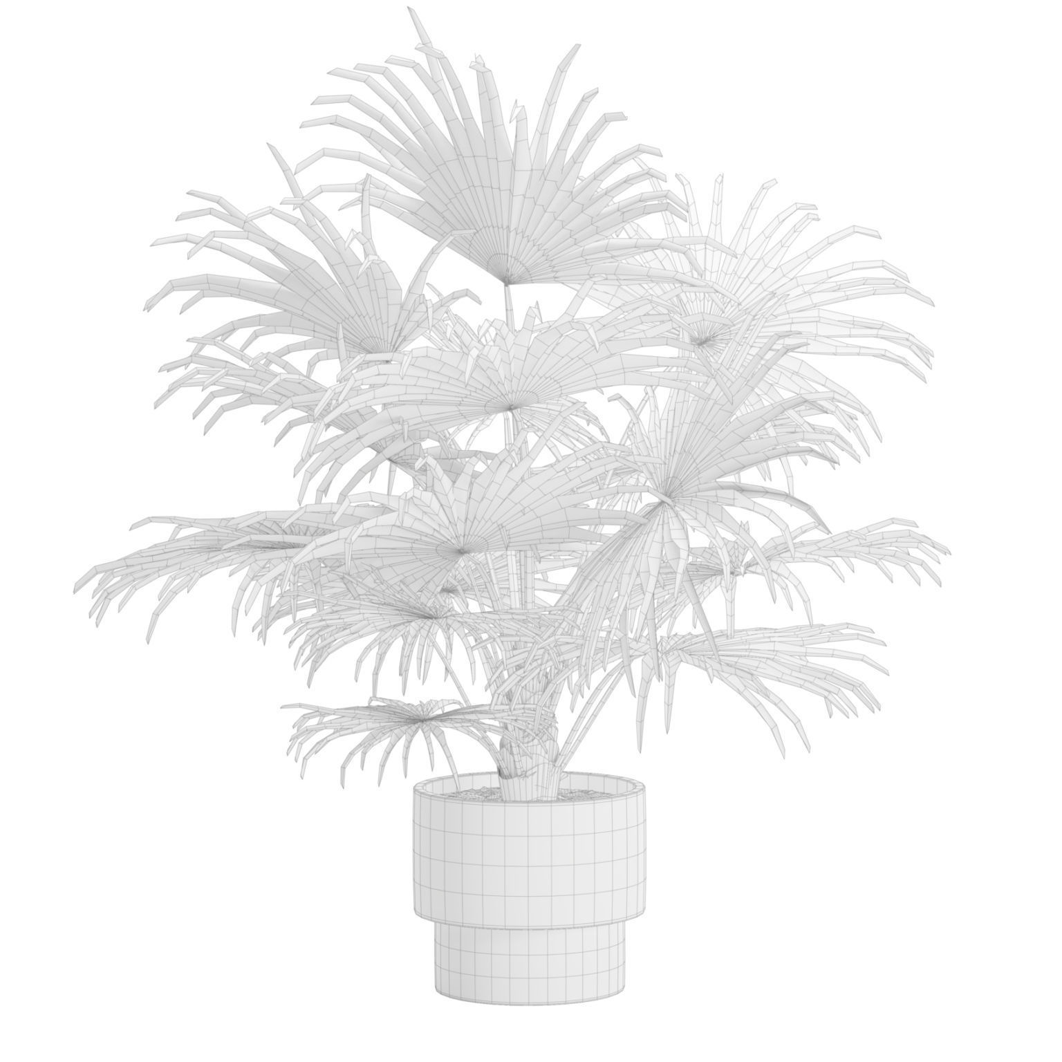 Indoor Plants Pack 44 3D model_7