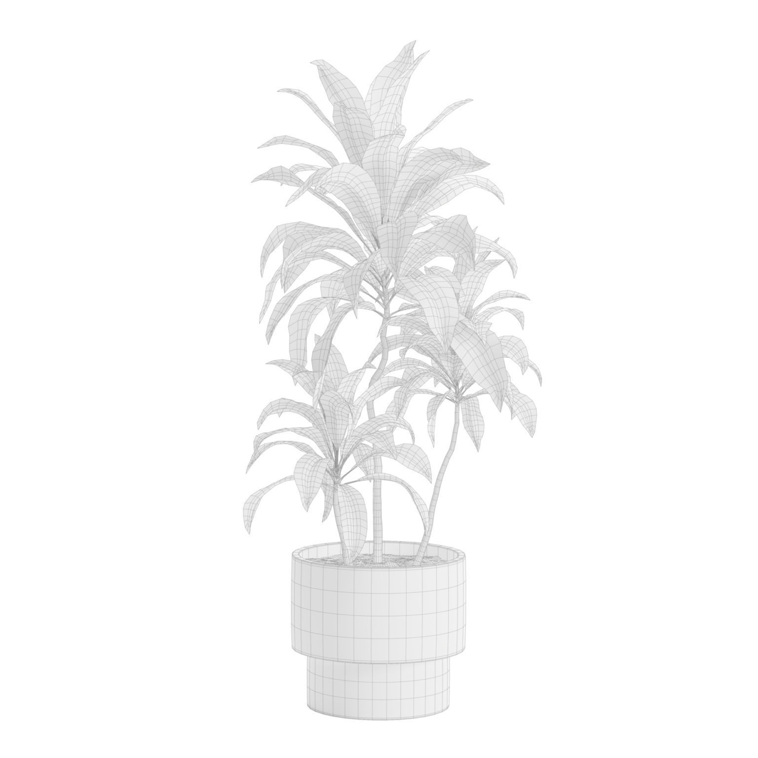 Indoor Plants Pack 44 3D model_10