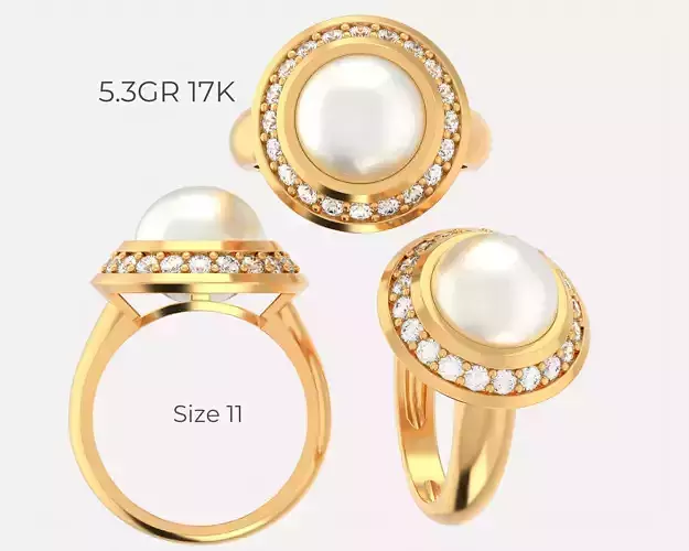Pearl ring