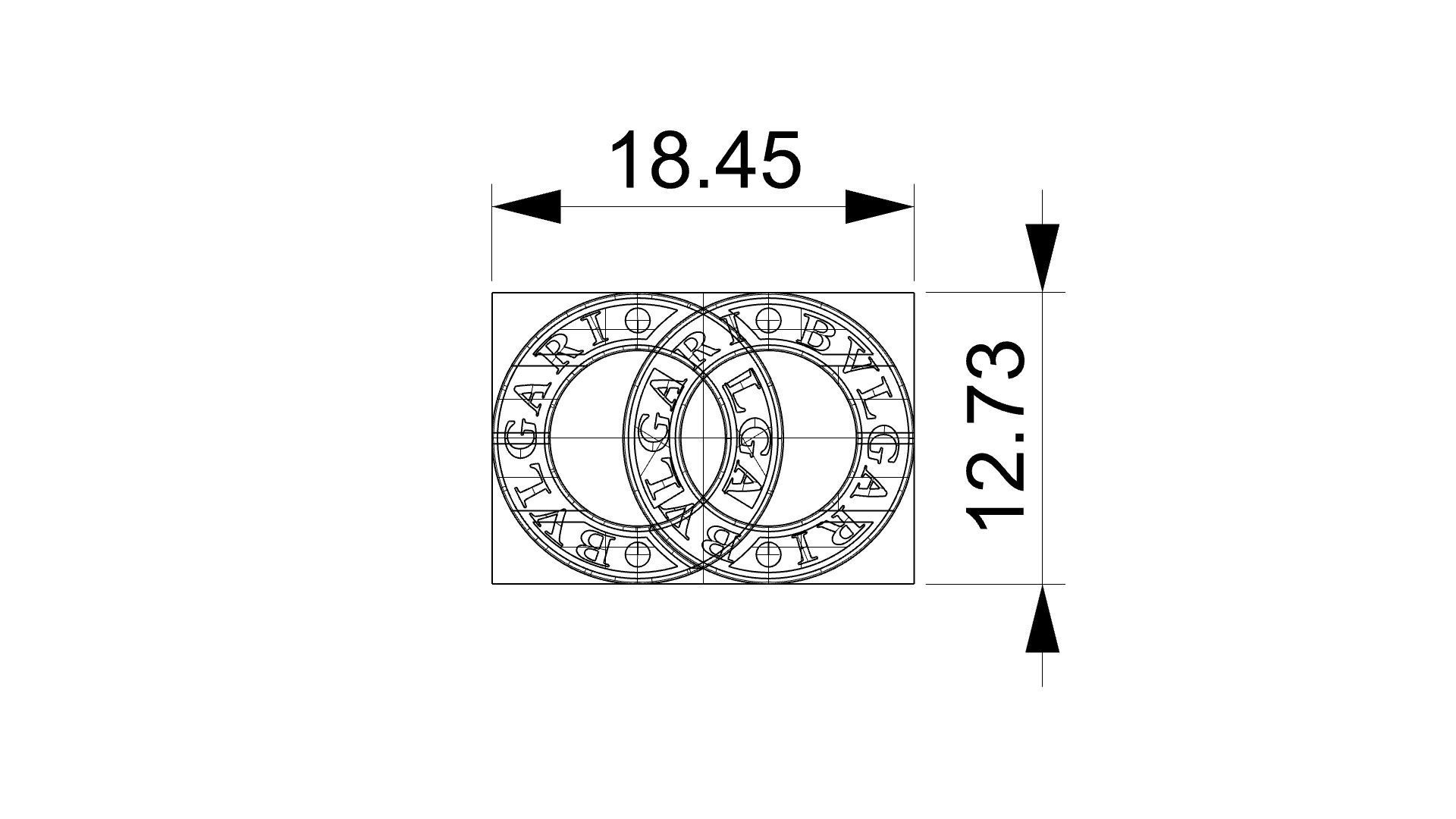 Bracelet for men 2022-003 3D print model_8