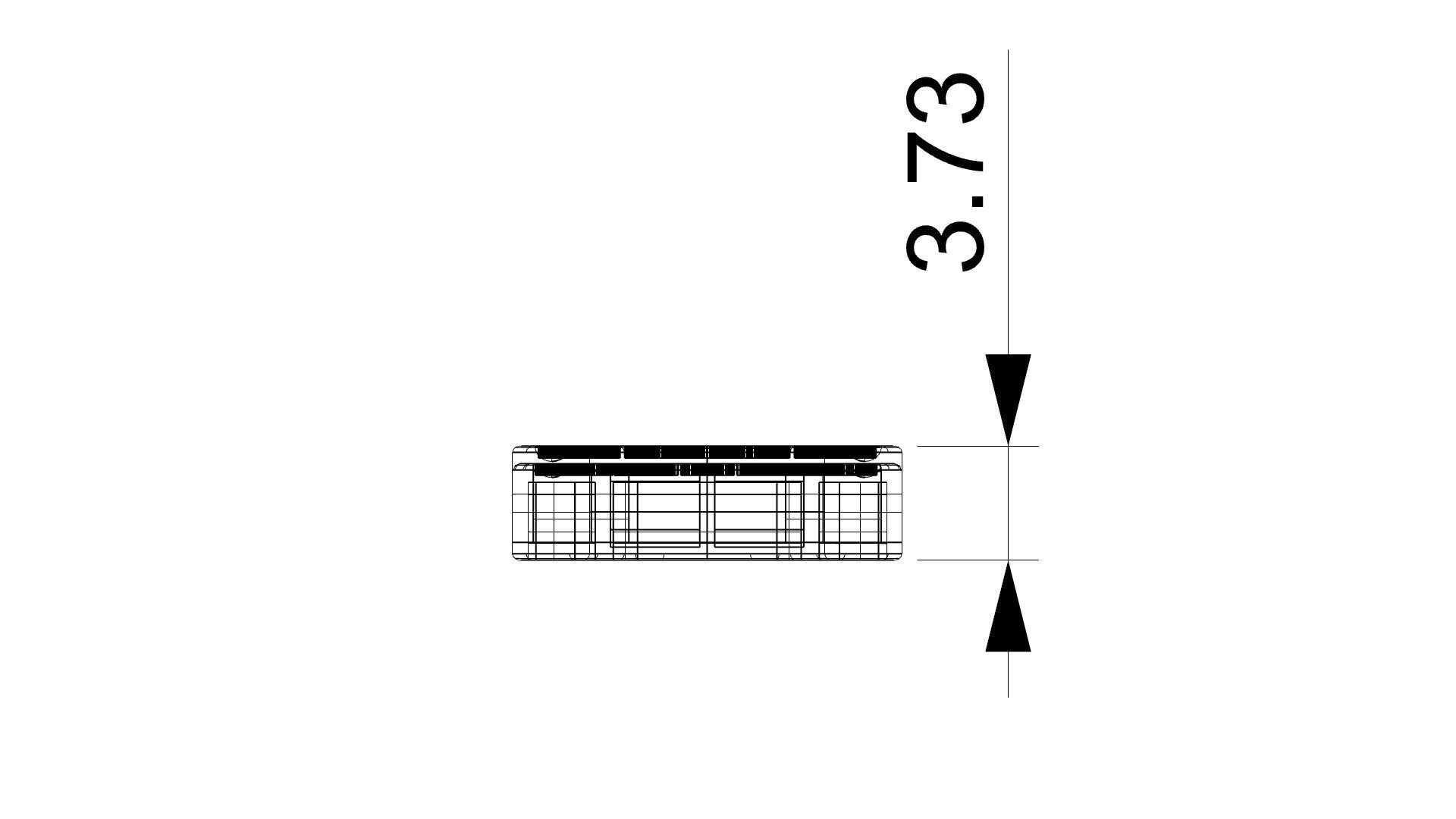Bracelet for men 2022-003 3D print model_6