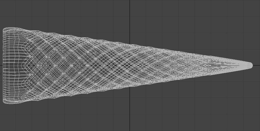 Icec Cream Cone 3D model_6