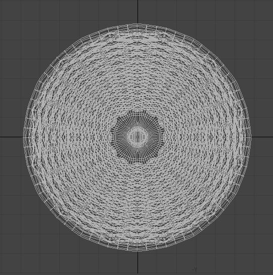 Icec Cream Cone 3D model_8