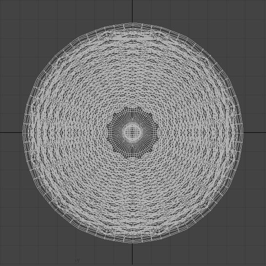 Icec Cream Cone 3D model_9