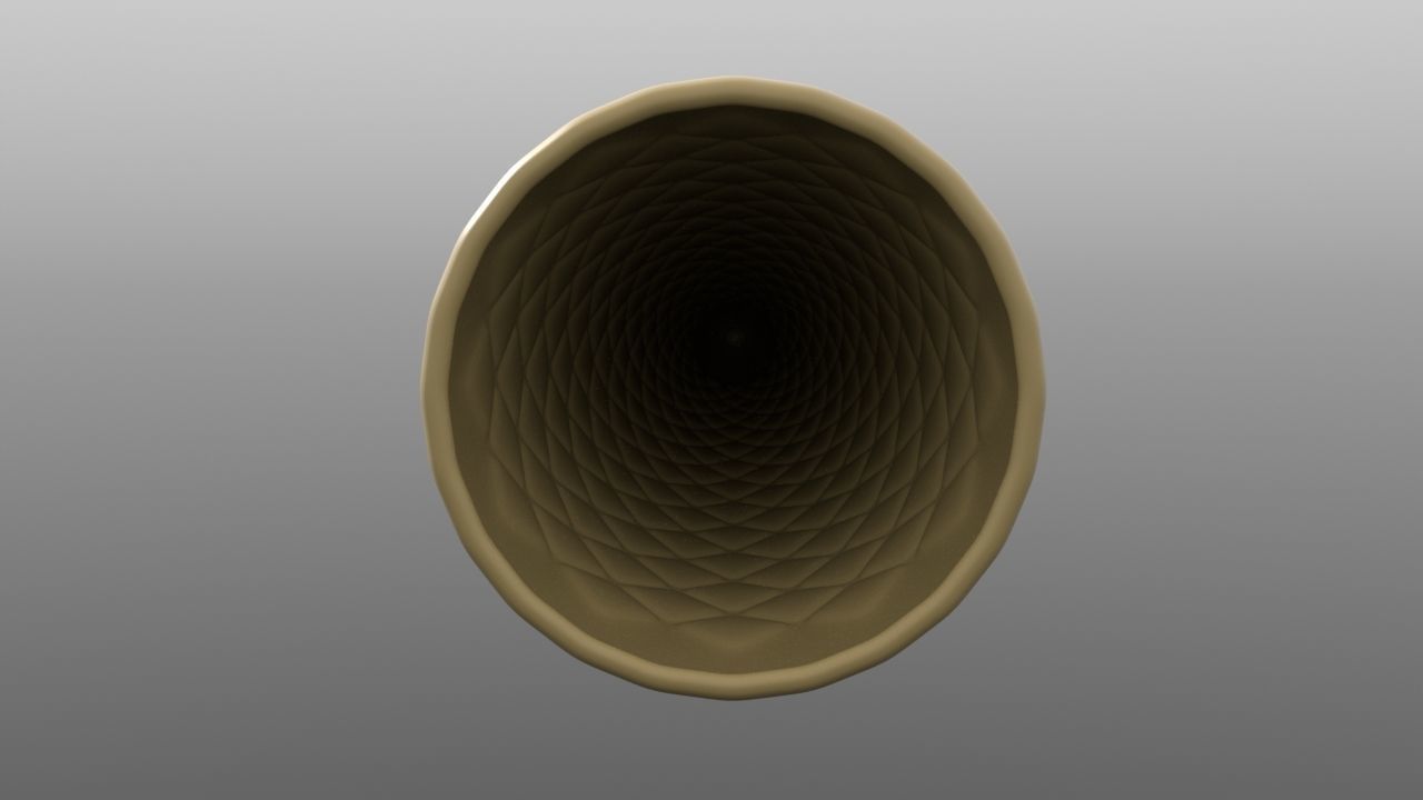 Icec Cream Cone 3D model_4