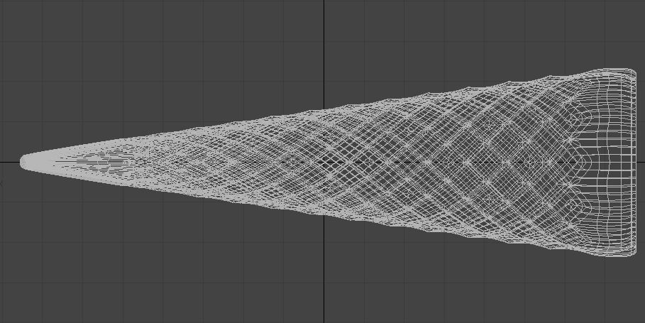 Icec Cream Cone 3D model_7