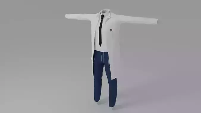 Scientist Outfit