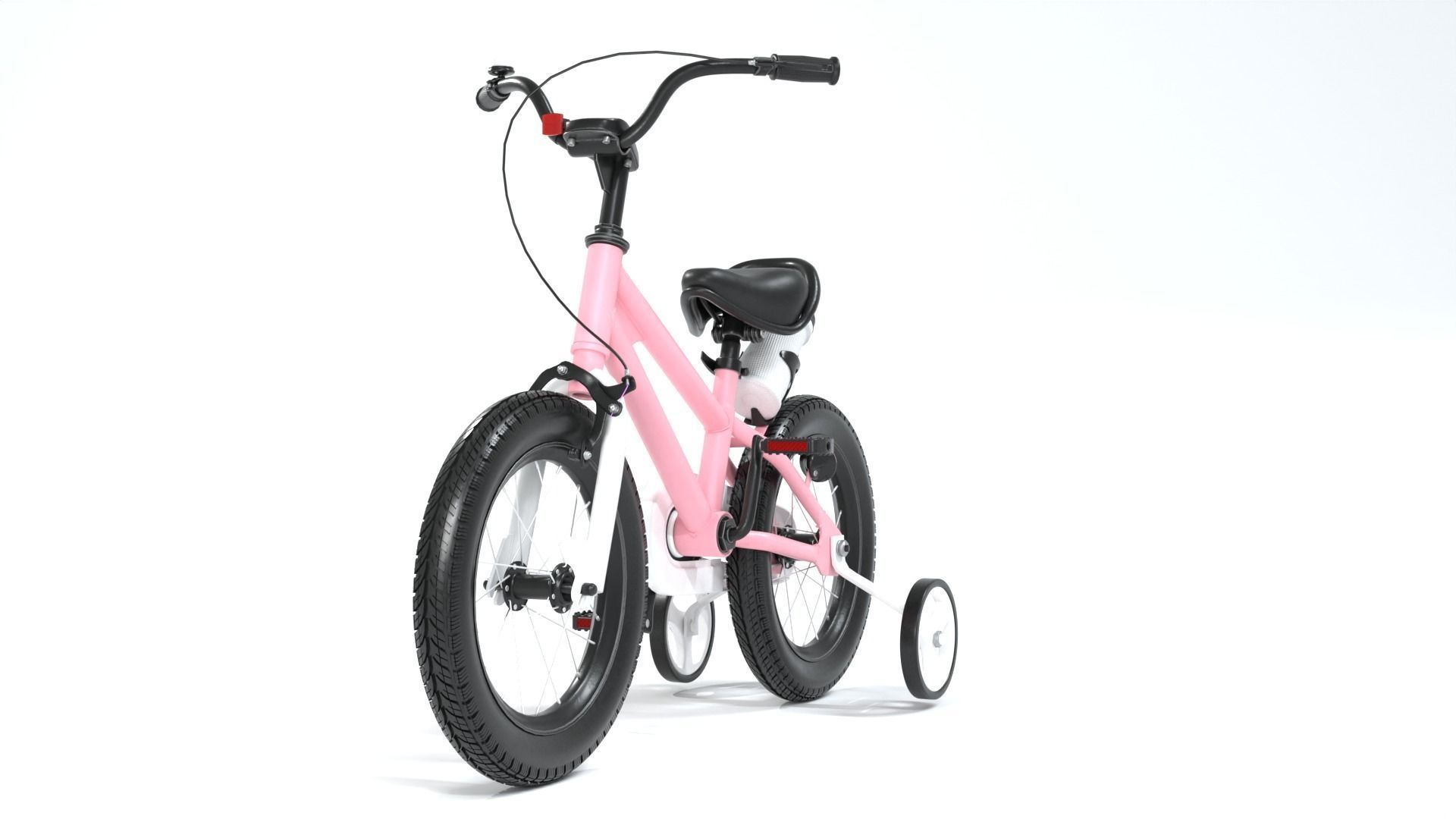 Bicycle 3D model_1