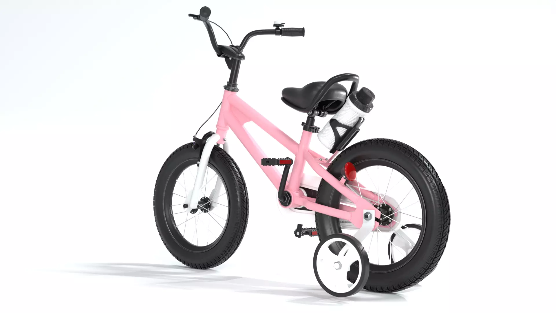 Bicycle 3D model_0