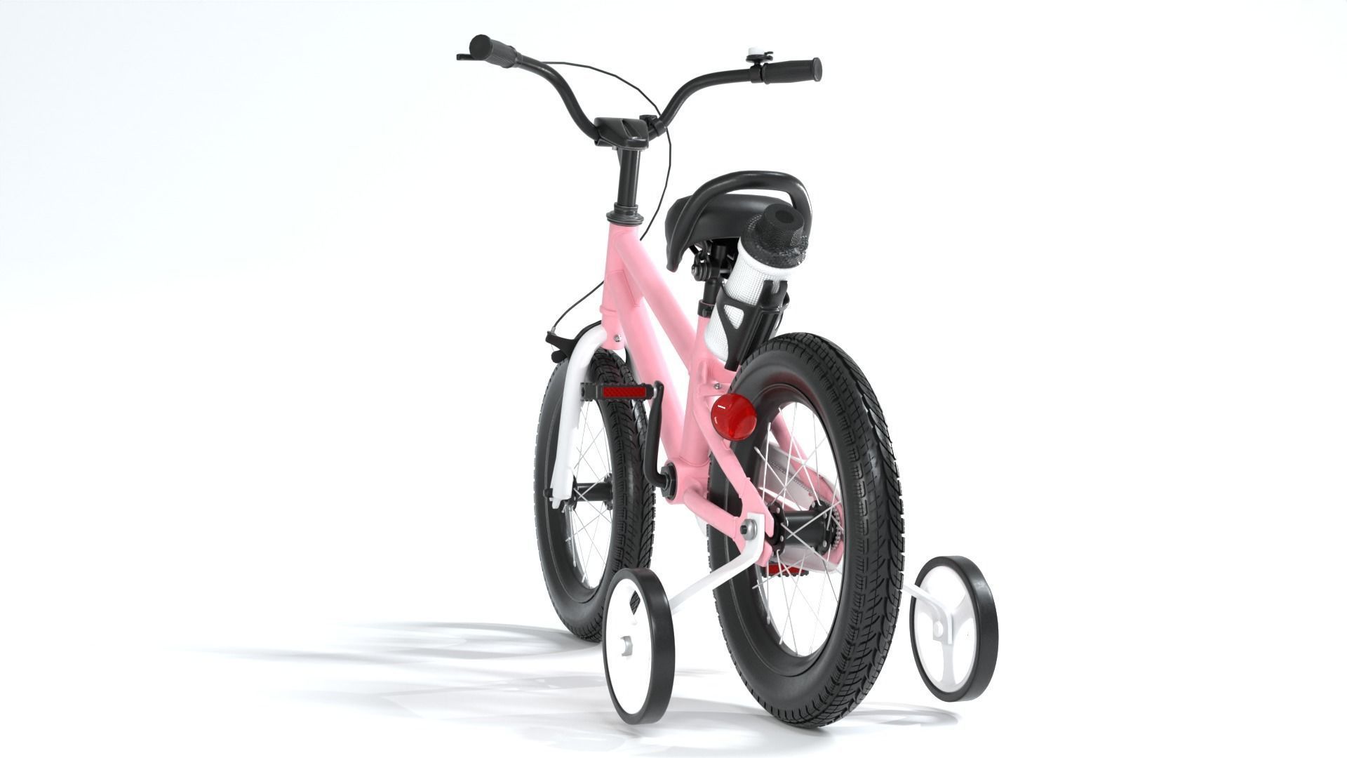 Bicycle 3D model_2