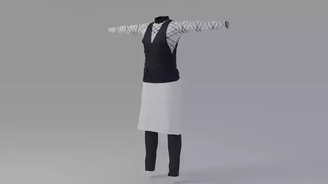 Waiter Uniform