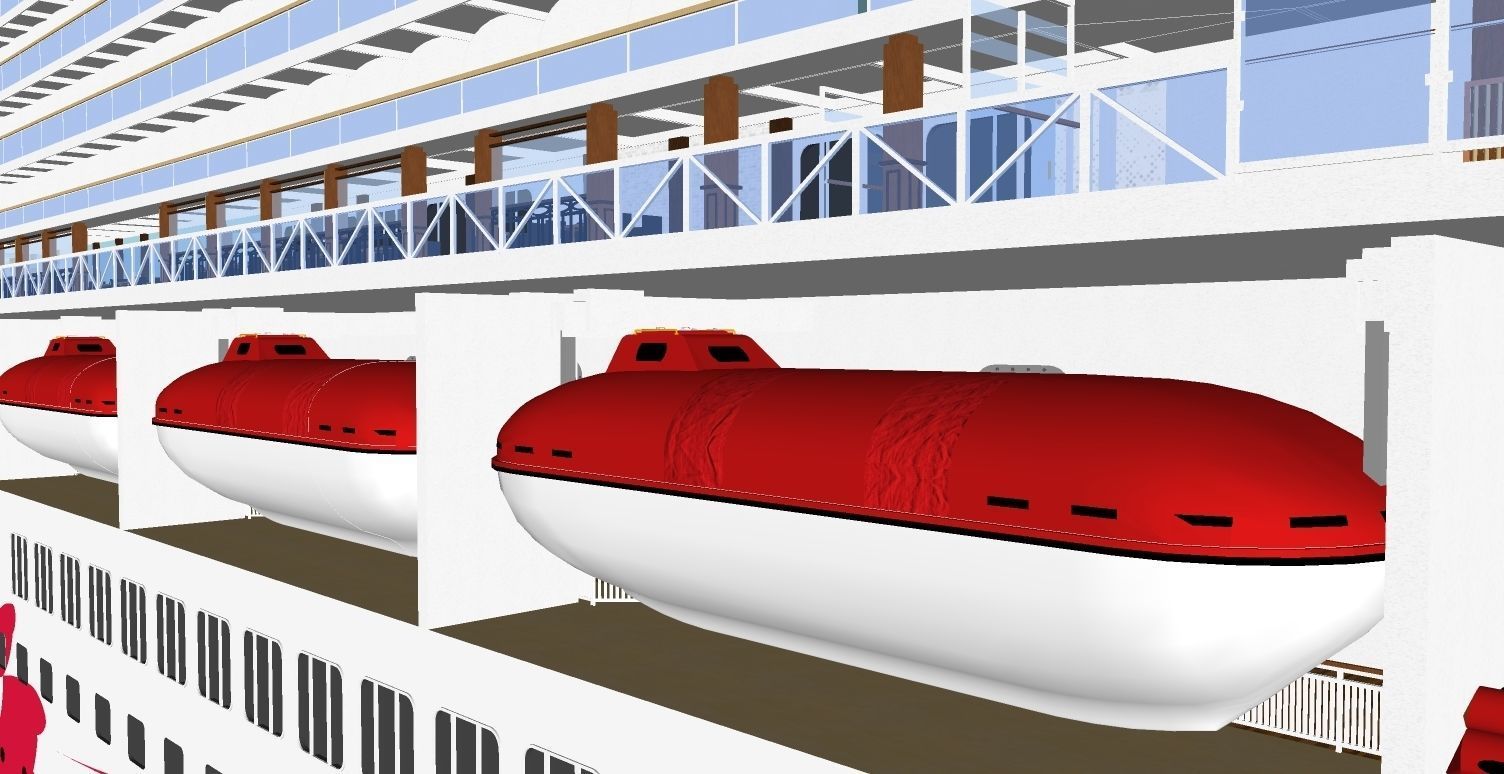 Norwegian Joy 3D model_9