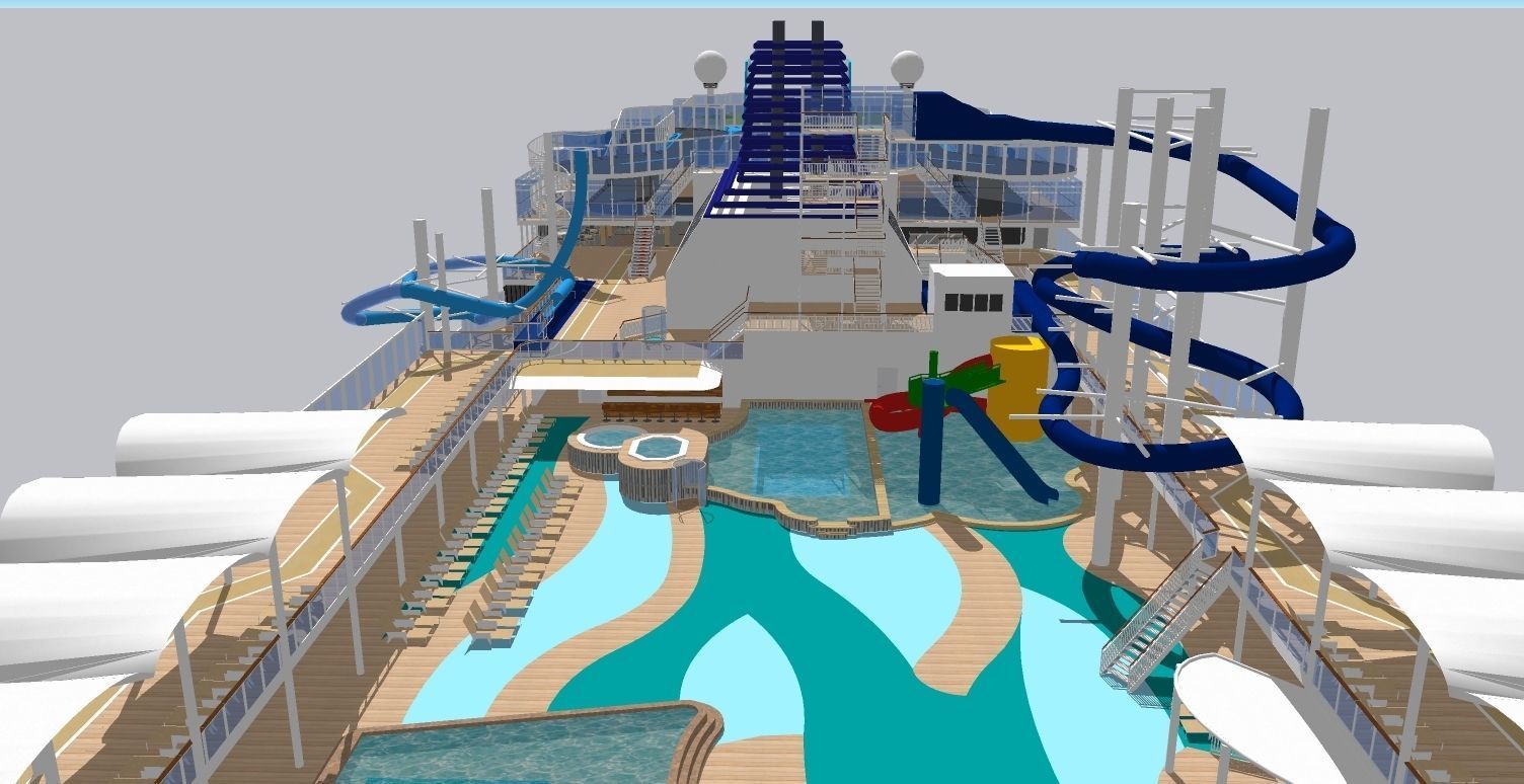 Norwegian Joy 3D model_31