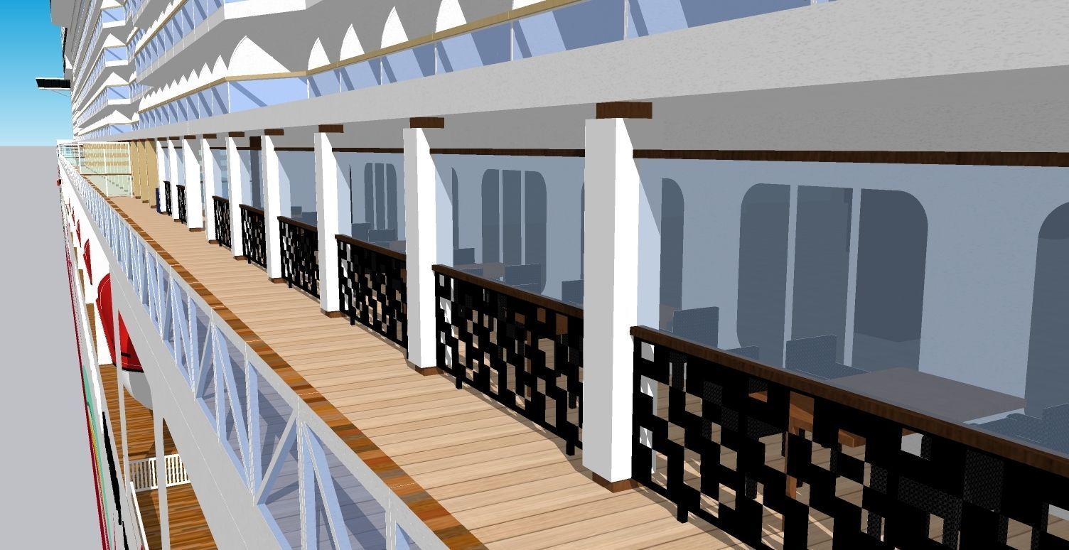 Norwegian Joy 3D model_13