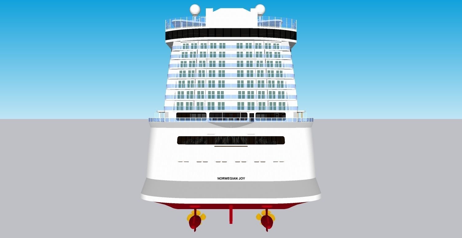 Norwegian Joy 3D model_37
