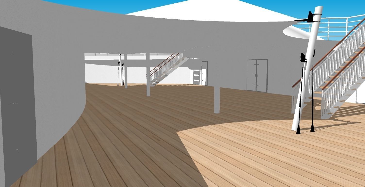 Norwegian Joy 3D model_20