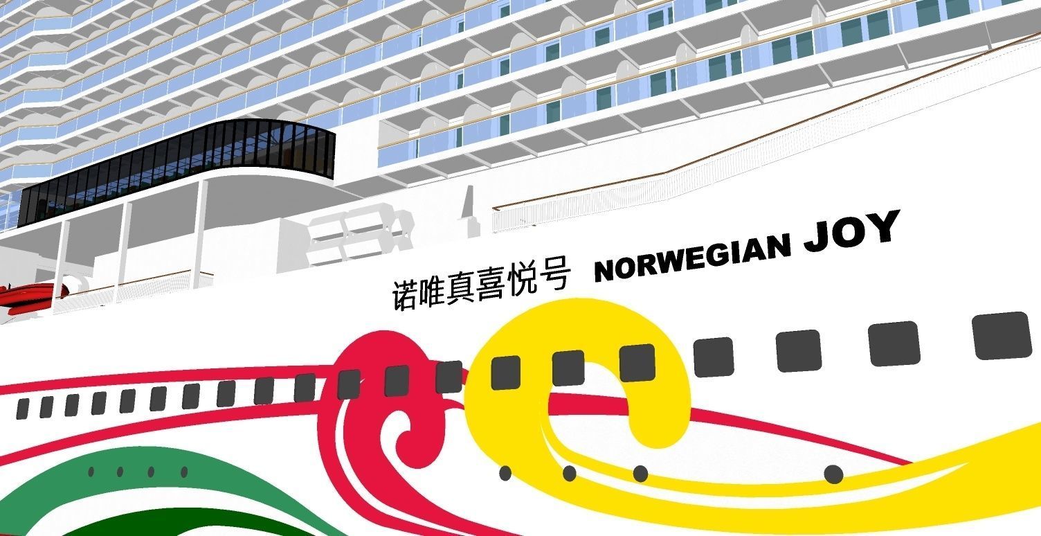 Norwegian Joy 3D model_8