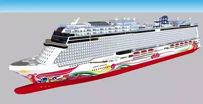 Norwegian Joy 3D model