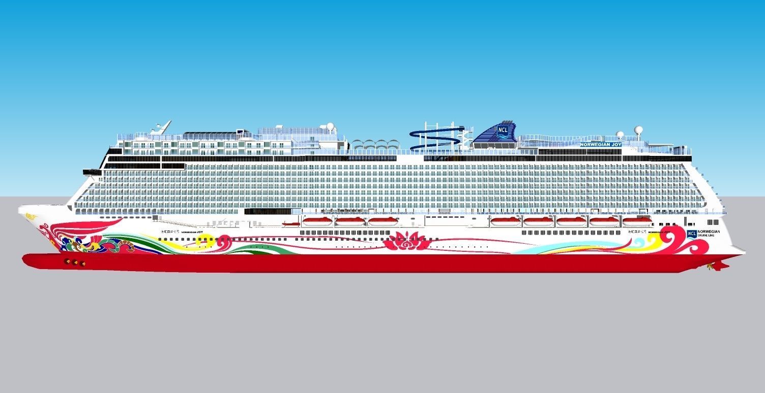 Norwegian Joy 3D model_7