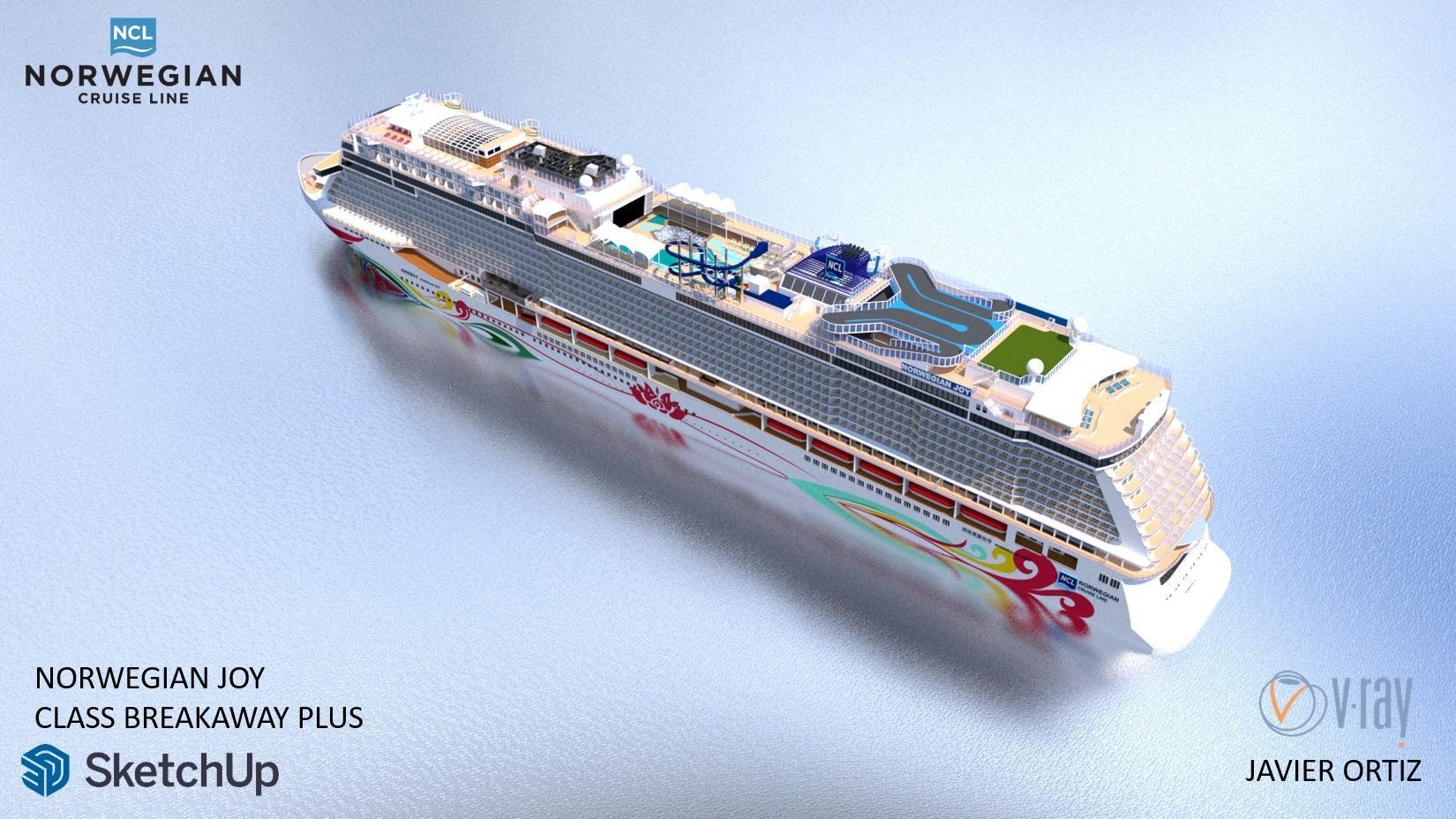 Norwegian Joy 3D model_6