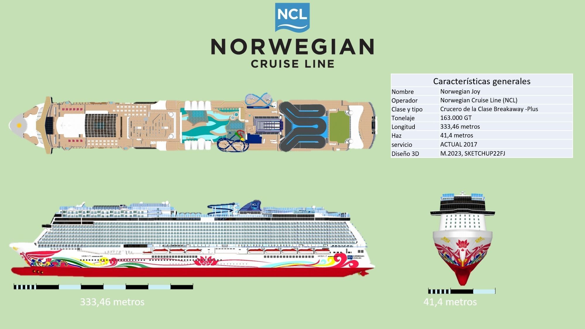Norwegian Joy 3D model_3