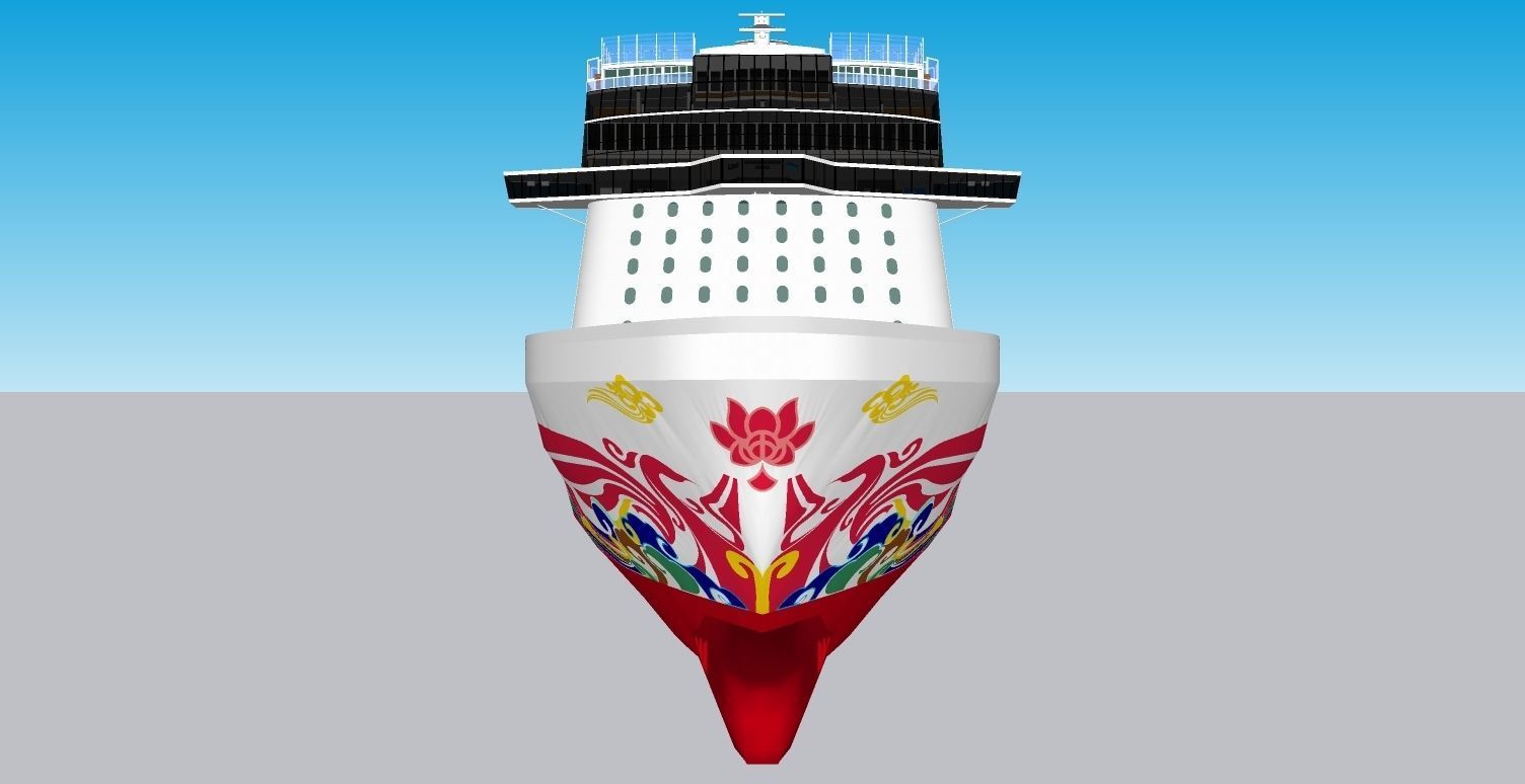 Norwegian Joy 3D model_28