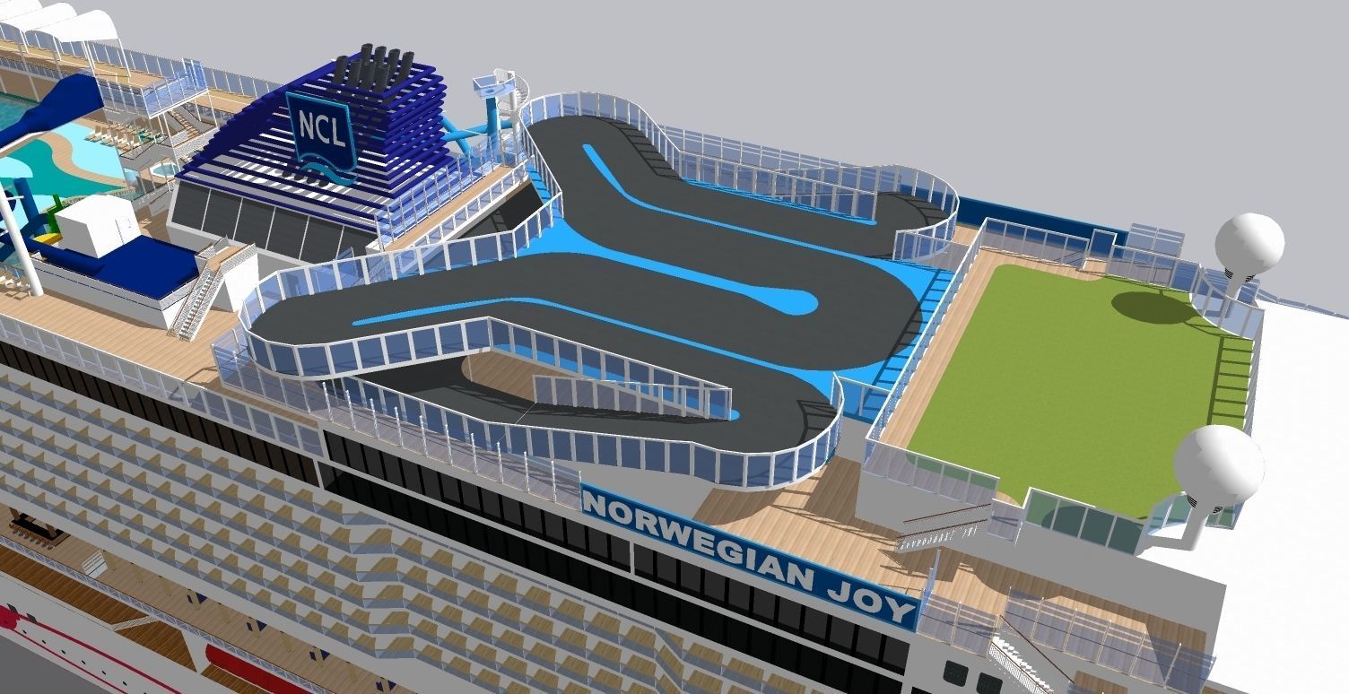 Norwegian Joy 3D model_30
