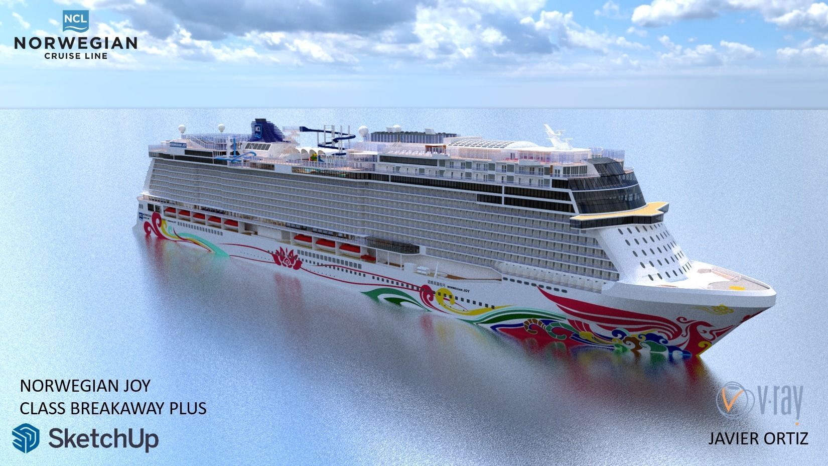 Norwegian Joy 3D model_4