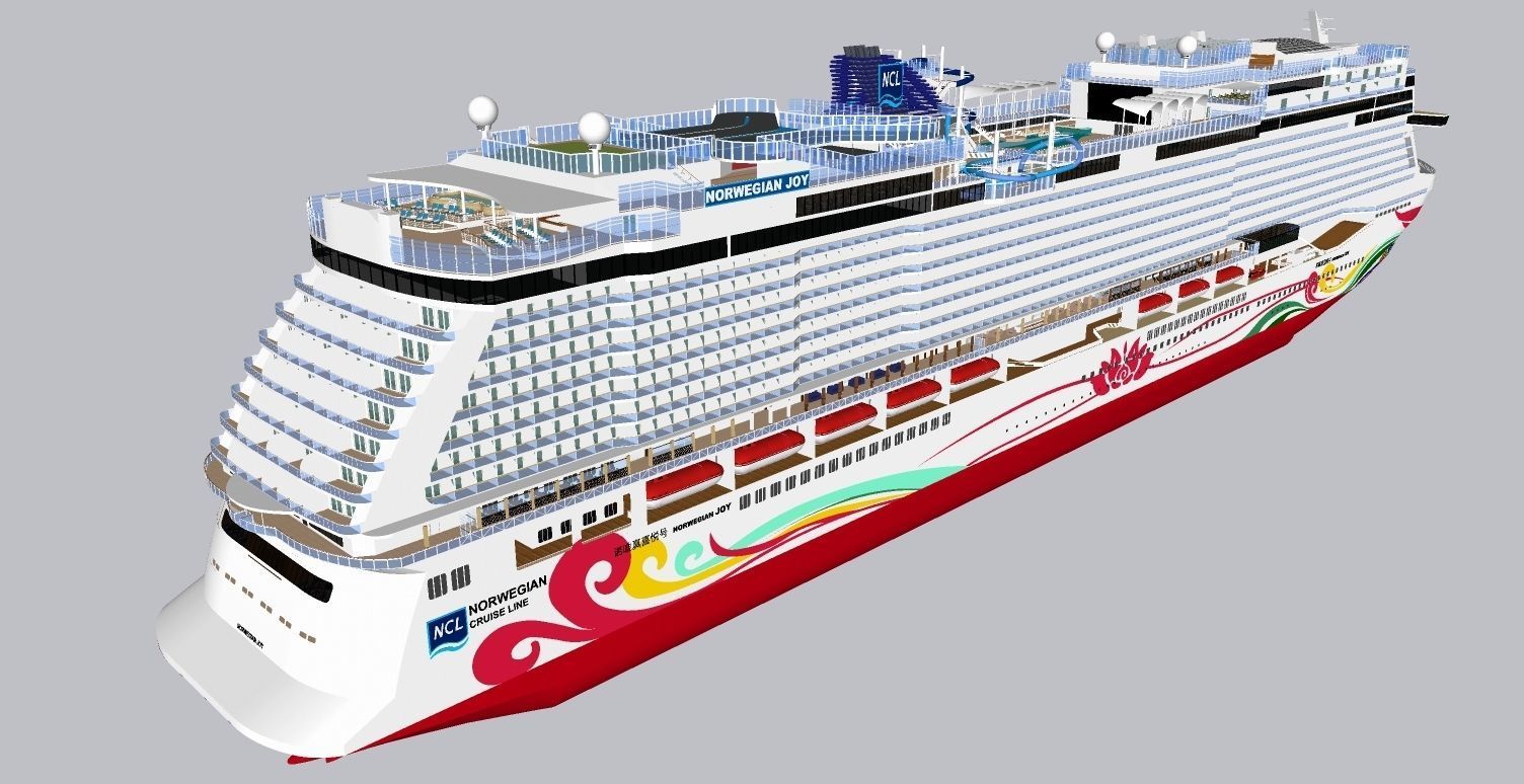 Norwegian Joy 3D model_38