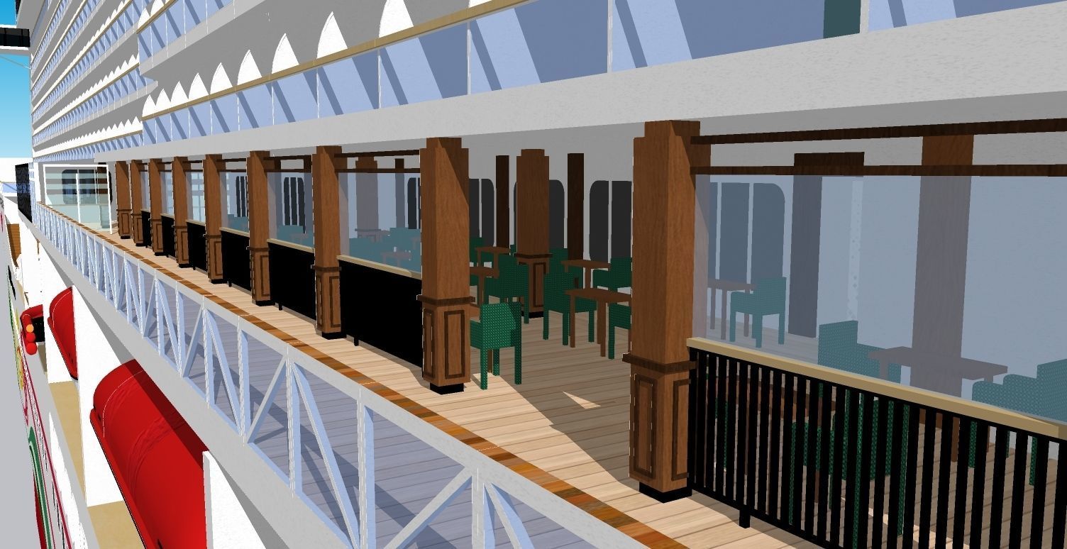 Norwegian Joy 3D model_15