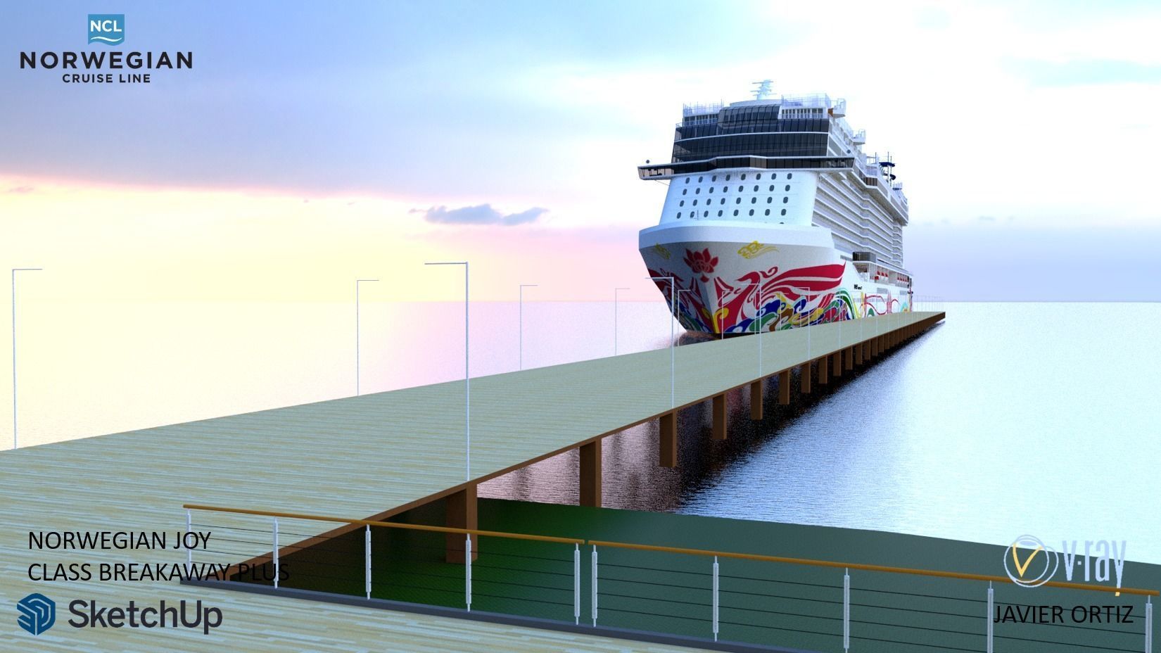 Norwegian Joy 3D model_5