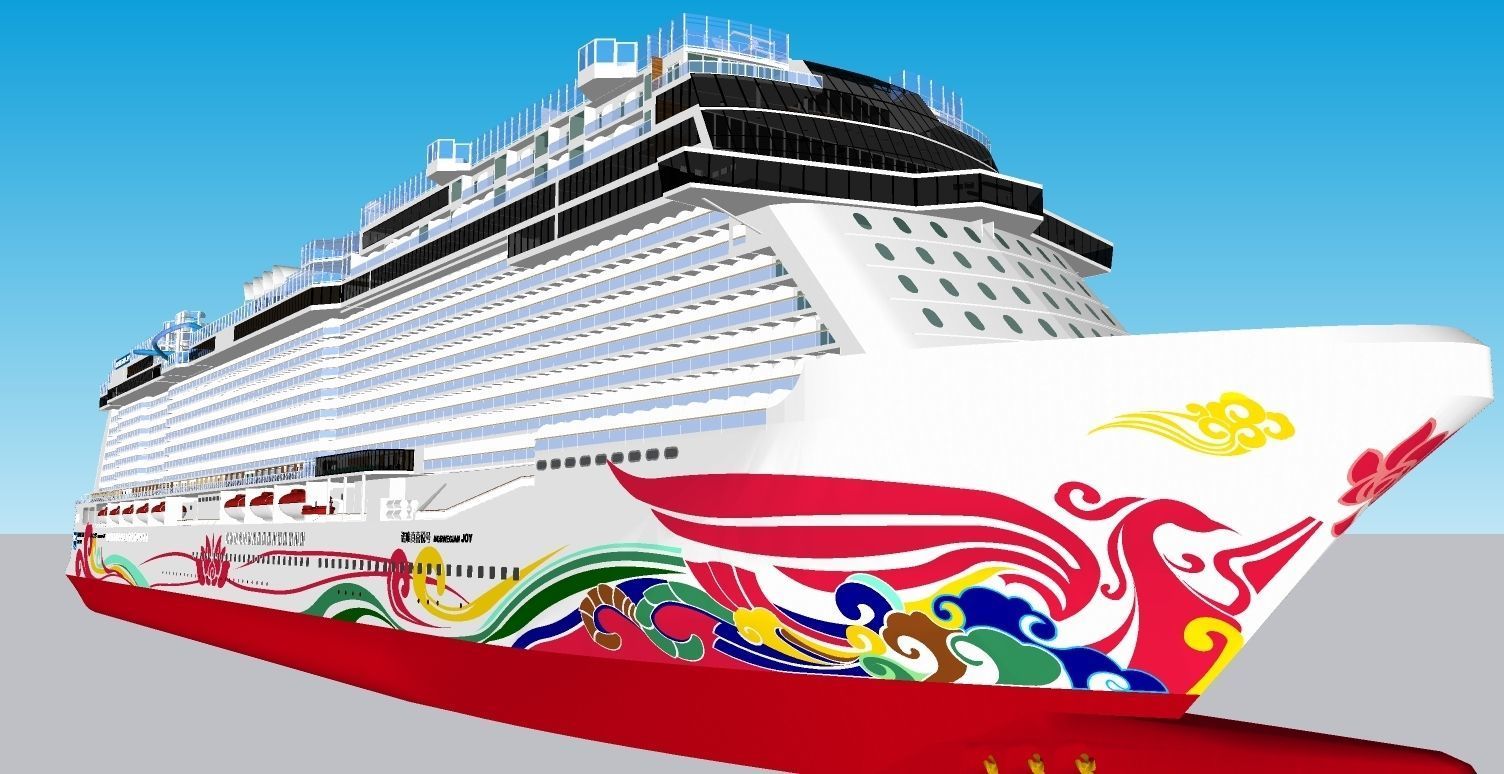 Norwegian Joy 3D model_41