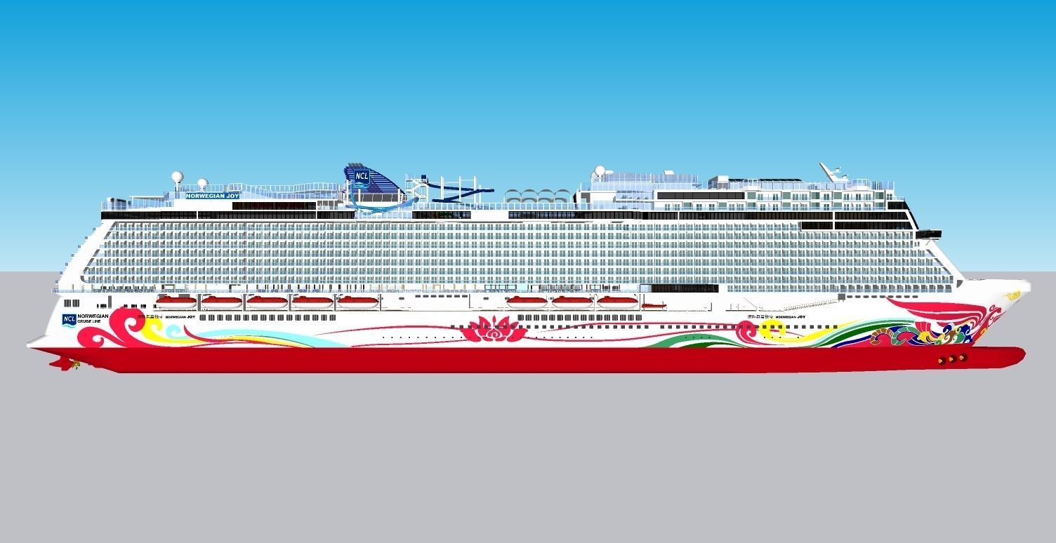 Norwegian Joy 3D model_36