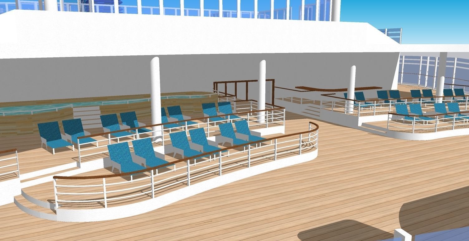 Norwegian Joy 3D model_29