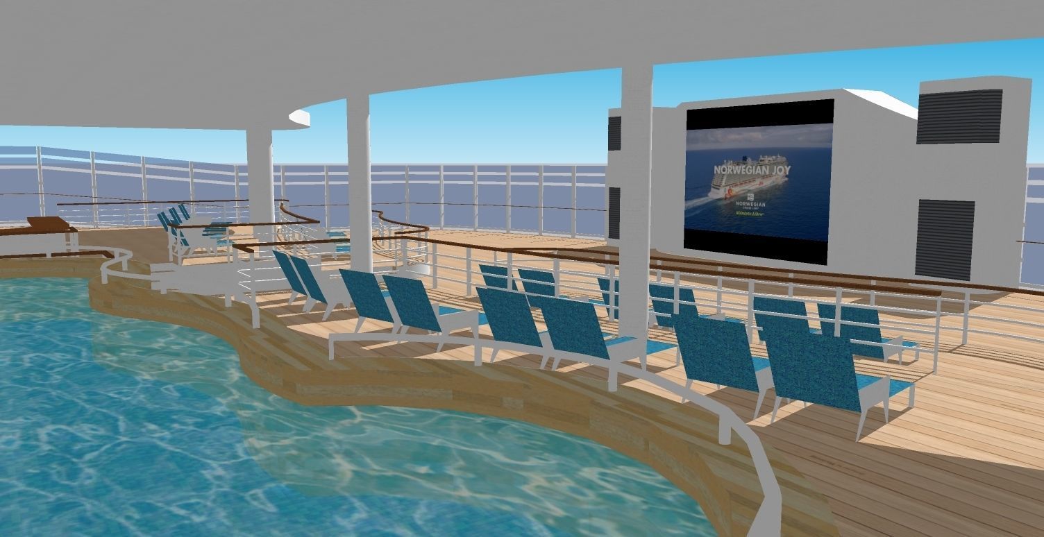 Norwegian Joy 3D model_27